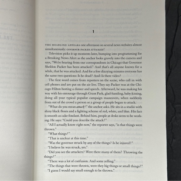 The Nix: A Novel by Nathan Hill | Historical Fiction | Hardcover Book - Picture 11 of 11